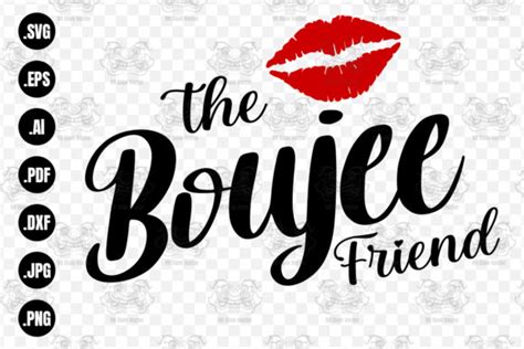 The Boujee Friend Svg Friends Svg Girl Graphic By Siamvector