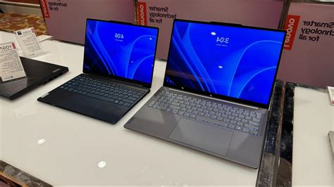 The Intel and AMD refreshes the Lenovo Slim'y Yogas at CES 2024 with ...
