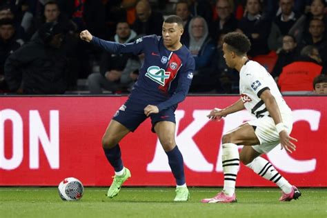 Mbappe Mete Al Psg A La Final