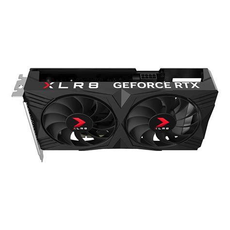 Card màn hình VGA PNY GeForce RTX 4060 8GB XLR8 Gaming VERTO Overclock