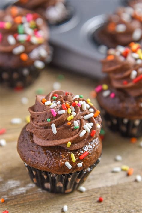 Easy Chocolate Cupcakes Recipe From Scratch Deporecipe Co