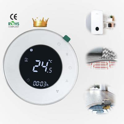 Wifi Smart Standalone Radiant Floor Underfloor Heating Thermostat