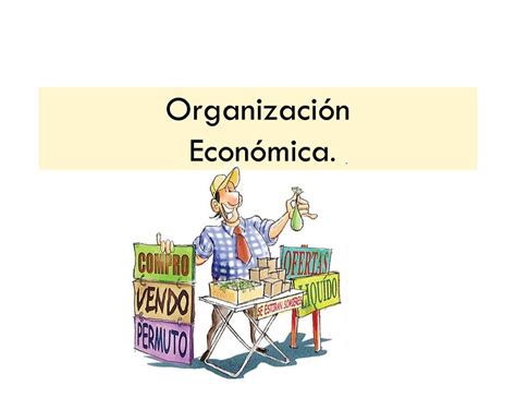 Organizacion Economica