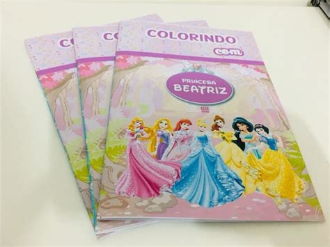 Livro De Colorir Princesas Disney Elo Produtos Especiais