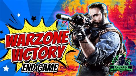 Call Of Duty Warzone Victory Youtube