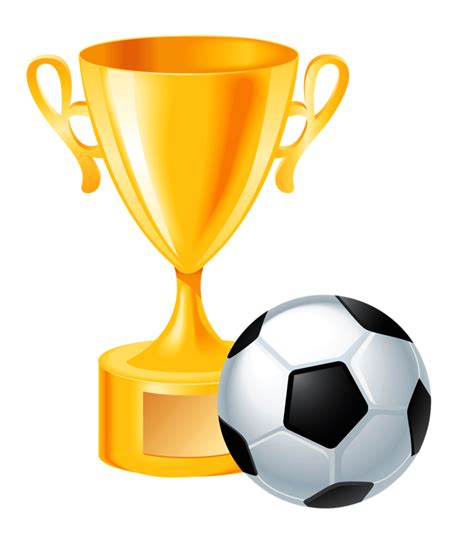 Gold Cup Trophy Png Clipart Image Festa De Futebol Trofeu Futebol