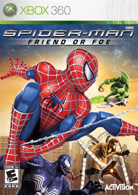 Spider Man Friend Or Foe Xbox 360 IGN