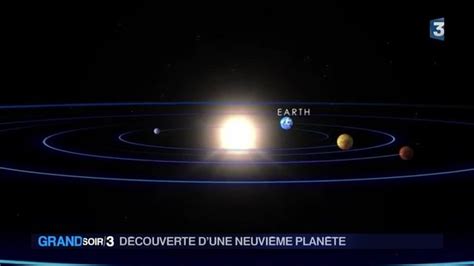 Découverte dune neuvième planète dans notre système solaire