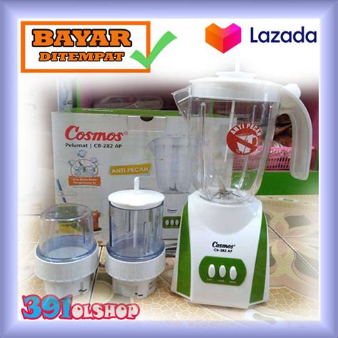 Blender Cosmos Plastik Liter Cosmos Cb Ap Garansi Resmi In