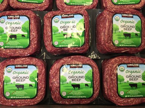 Kirkland Signature Organic Ground Beef - Harvey @ Costco