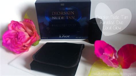 Diorskin Nude Tan Paradise Duo Dior Coral Glow The Cherry Blossom Addict