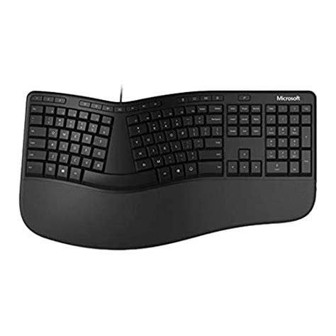 Teclado ergonómico Microsoft Sculpt Todo Ergonomía