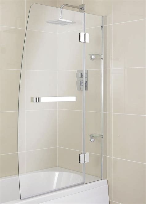 Bath shower screens – our pick of the best | Ideal Home