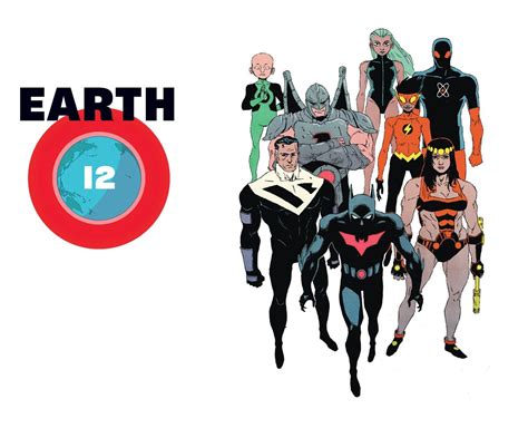 Earth 12 Dc Comics Multiverse Wiki Fandom