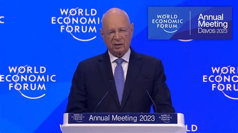 Welcoming Remarks And Special Address Davos 2023 World Economic