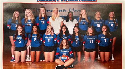 Hanahan High School (SC) Varsity Volleyball