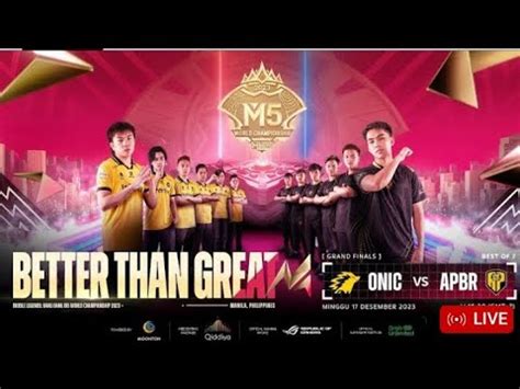 Grand Final Kejuaraan Dunia M Perebutan Tahta Juara M Game Part