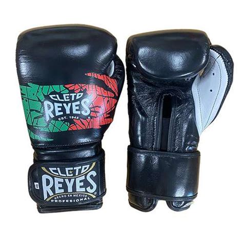 Cleto Reyes Hook And Loop Sparring Gloves Mexican Edition Sugar Rays