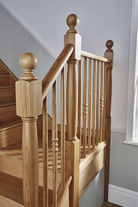 Oak Staircase Design Neville Johnson