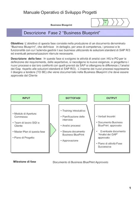 PDF SAP Business Blueprint Italiano DOKUMEN TIPS