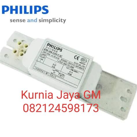 Jual Philips Ballast Bta 36watt Philips Bta 36 Watt Trafo Lampu Tl Bta 18w Jakarta Barat