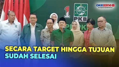 Cak Imin Usai Putusan MK Koalisi Perubahan Secara Target Hingga Tujuan