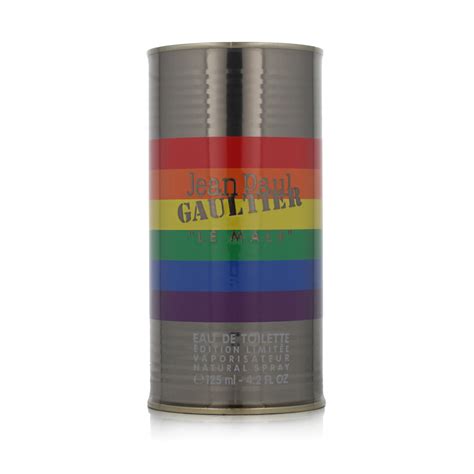 Jean Paul Gaultier Le Male Pride Collector Edt 125 Ml M