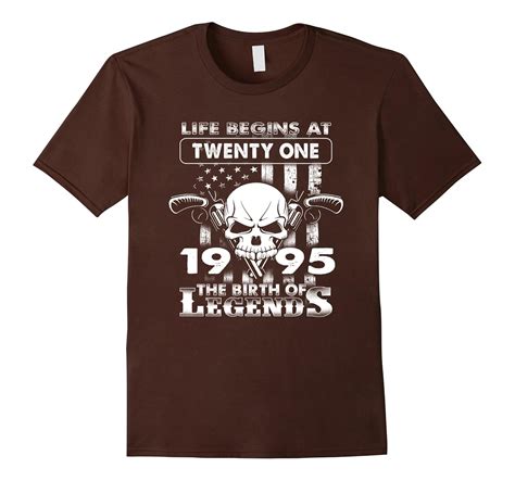 21th Birthday T Idea 21 Year Vintage Shirt 1995 Art Artvinatee