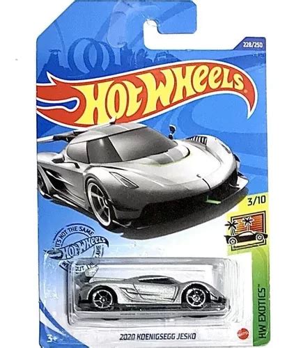 Carrinho Mattel 2020 Koenigsegg Jesko Hot Wheels 3 10 MercadoLivre