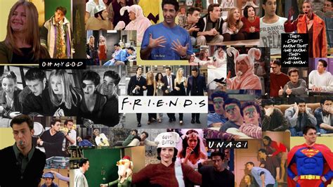 Friends Mood Board Wallpaper Papel De Parede Pc Papel De Parede Do