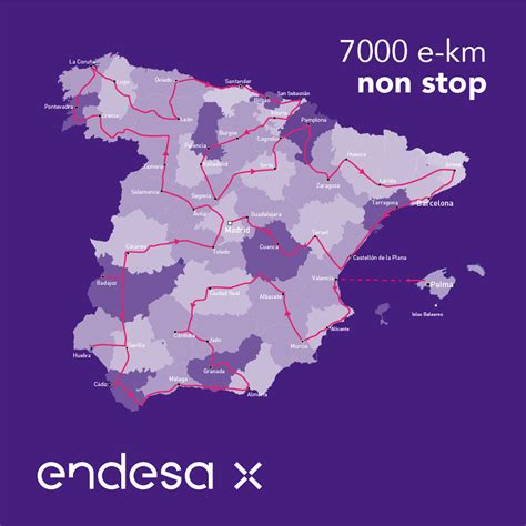 Arranca E Reto De Endesa X D As Para Recorrer Todas Las Provincias