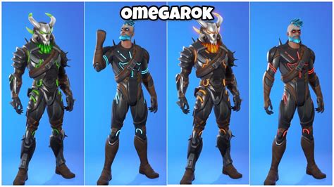 New Omegarok Skin With All Chapter 4 Season 5 Dances And Emotes Fortnite