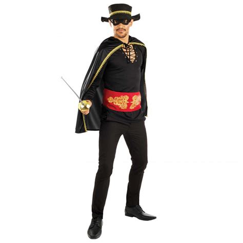 Zorro Costume For Men