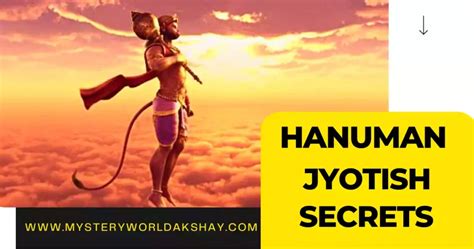 Discover The Secrets Of Hanumana Jyotish