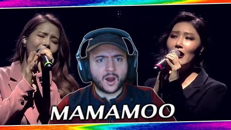 Mamamoo Immortal Songs Medley Reaction They Are Unmatched Youtube