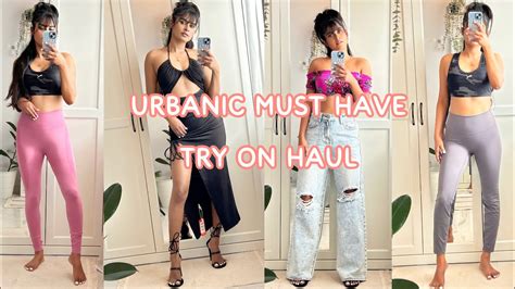 Must Have Urbanic Try On Haul Best Party Wear Dress Jeans Gym Wear Bonus Video For