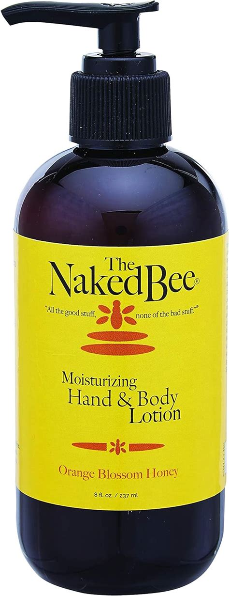 The Naked Bee Orange Blossom Honey Natural Body Lotion
