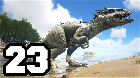 Indominus Rex Ark Survival Evolved Temporada Youtube