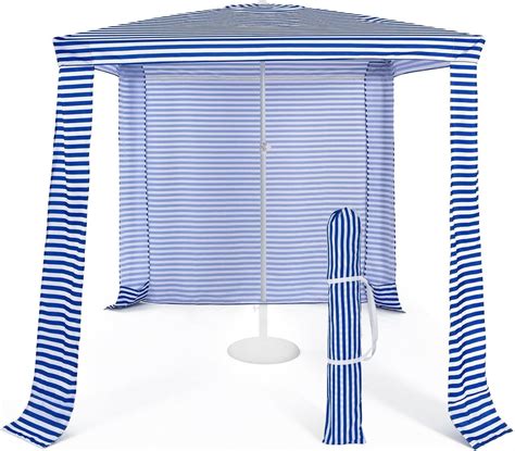 Amazon Toldo De Playa Plegable De F Cil Instalaci N Para Jard N Al