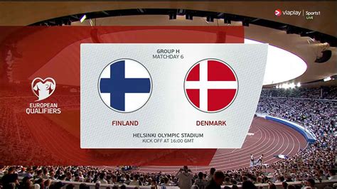 Finland Vs Denmark Full Match Replay Euro Qualification