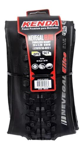 Pneu X Kenda Nevegal Elite Sct Tubeless Ready Bike Frete Gr Tis