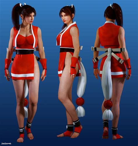 Mai Shiranui Fatal Fury 3 By Zabzarock On Deviantart Boxing Clothes