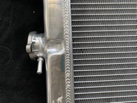 Polished Rows Kks Radiator Fit Ford Mustang Falcon