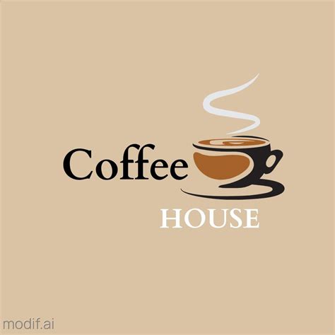 Coffee House Logo Template - Mediamodifier