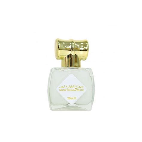 مسك الطهارة أبيض من العقيق حجم 20مل Musk Al Tahara White By AL AQEEQ