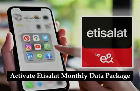 How To Activate Etisalat Monthly Data Package 40 Aed January 2025