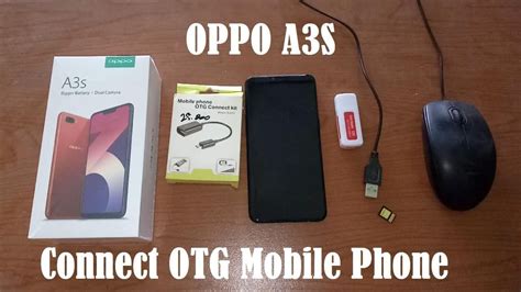 Oppo A3s Tes With Usb Micro Sd And Usb Mouse Oppo A3s Suppot Otg Mobile Phone Tutorial 2018