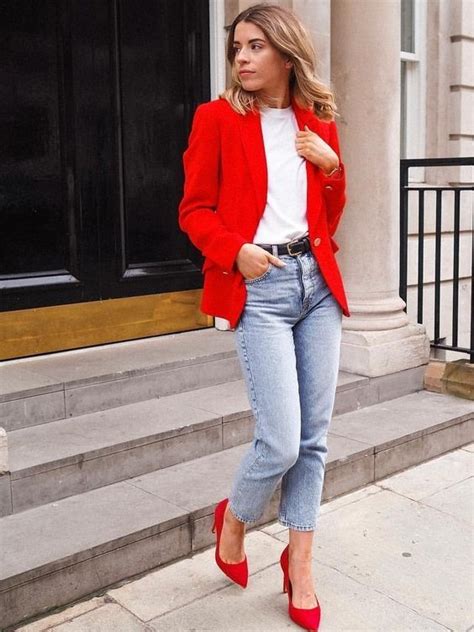 Como Combinar Zapatos Rojos 25 Ideas De Atuendos Para Tus Zapatos