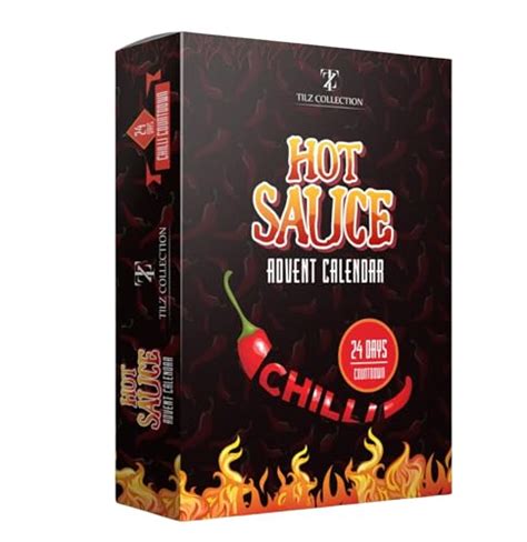 Snapklik Hot Sauce Advent Calendar Days Chilli Sauce