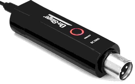 On-Stage BC1000 XLR Bluetooth Receiver | Sweetwater